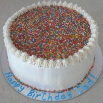Sprinkles Cake (D)